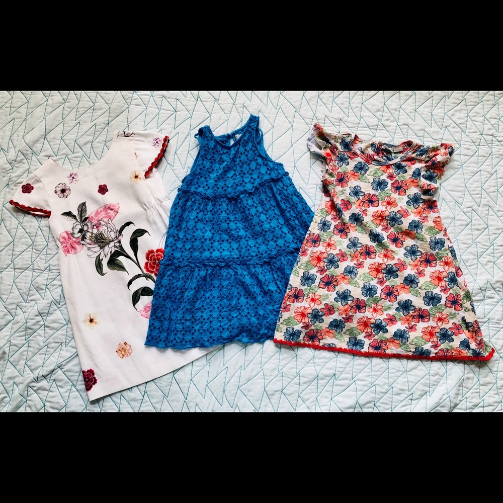 Bundle: Girls Spring Dresses